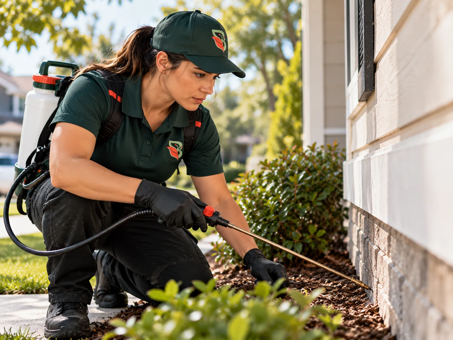 Pest Control company in Olive, MT